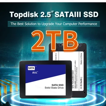 2022 Nových Ssd 2tb 1 tb 500gb Pevný Disk, Disk Sata3 2,5 Palca Ssd Tlc 500mb/S Interné Pevné Disky Pre Laptop A Desktop