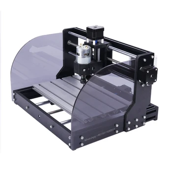 CNC3018Pro-M Malé DIY Miniatúrne Ploche Rytie Stroj Laserové CNC Dva-v-jednom Obrázku drevorytu