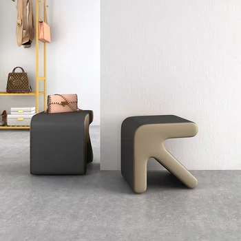 Kreatívne Domácnosti Stupačky Office Dizajn, Moderné Multifunkčné Gauč Toaletný Stolík Stolice Minimalistický taburete pegable nábytok