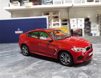 Norev 1/18 Pre BMW X6M 2015 Kovové Diecast Model Automobilu Všetky otvorené Červené Hračky, Darčeky Hobby Displej Kolekcie Ozdôb