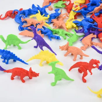 Radom 10 Ks Mini Model Dinosaura Deti Vzdelávacie Hračka Roztomilý Simulácie Zvieracích Minifigure Chlapec Darčeky Deti Zberateľskú Hračky Zdobiť